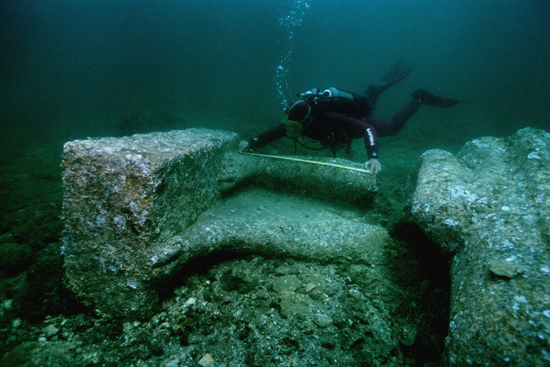 Underwater Cleopatra's palace_1