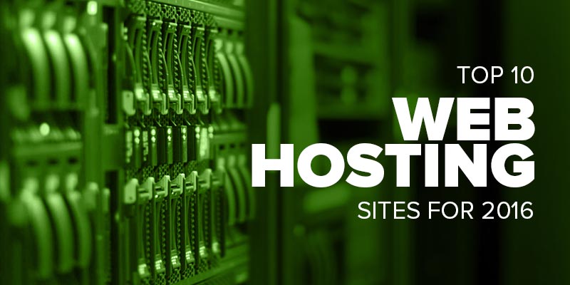 Top 10 web hosting