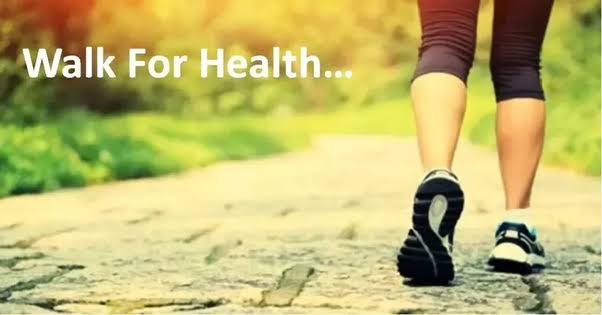 walking for good health